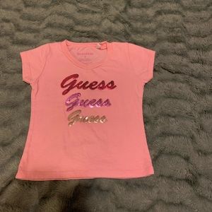 Toddler Girl Guess Outfit